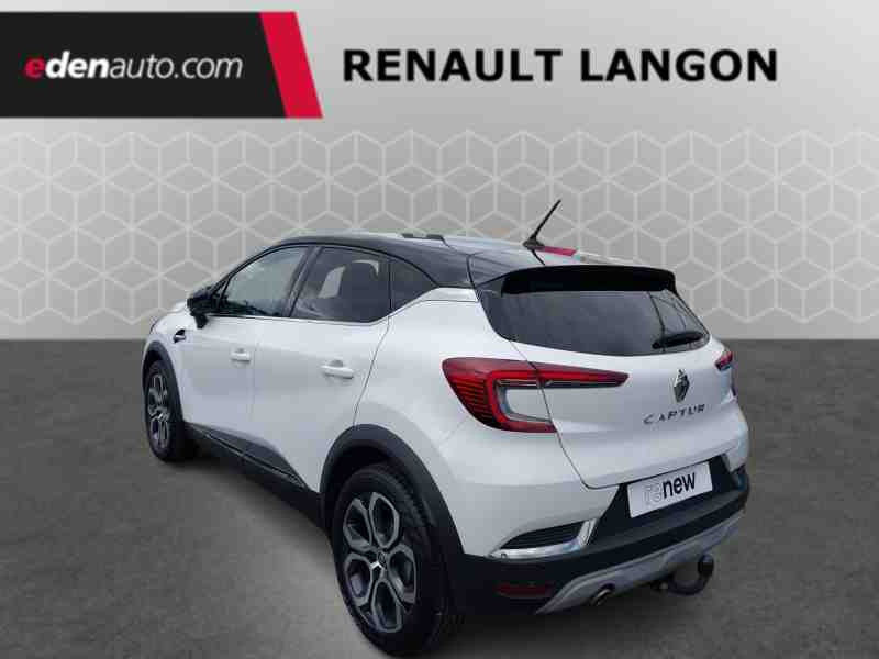 Renault Captur TCe 100 GPL Intens 2021 - photo n°3 Renault Captur TCe 100 GPL Intens  occasion à Langon - photo n°3