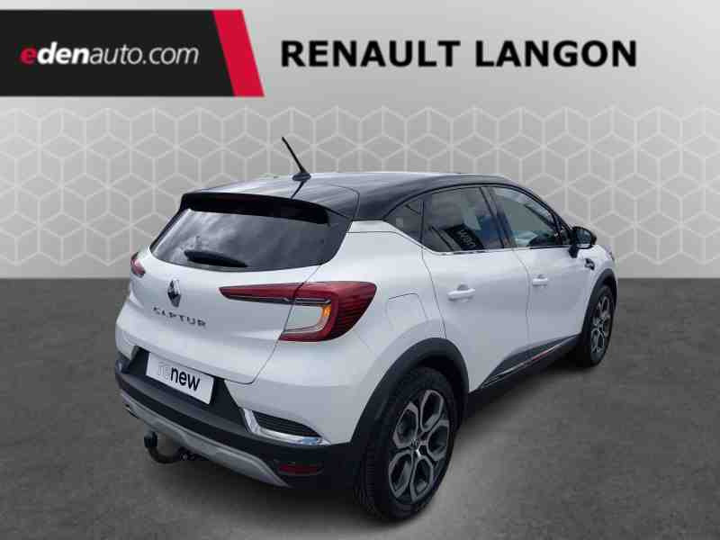 Renault Captur TCe 100 GPL Intens 2021 - photo n°5 Renault Captur TCe 100 GPL Intens  occasion à Langon - photo n°5