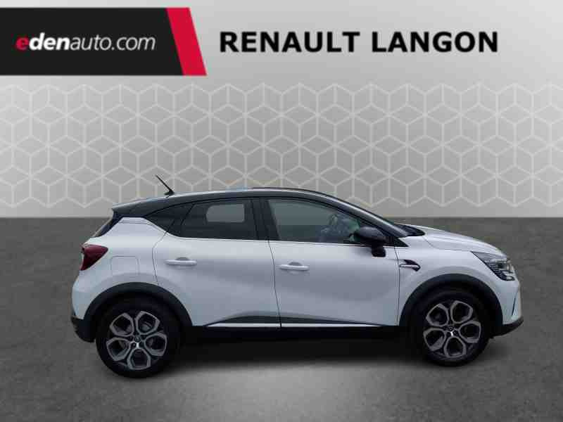 Renault Captur TCe 100 GPL Intens 2021 - photo n°6 Renault Captur TCe 100 GPL Intens  occasion à Langon - photo n°6