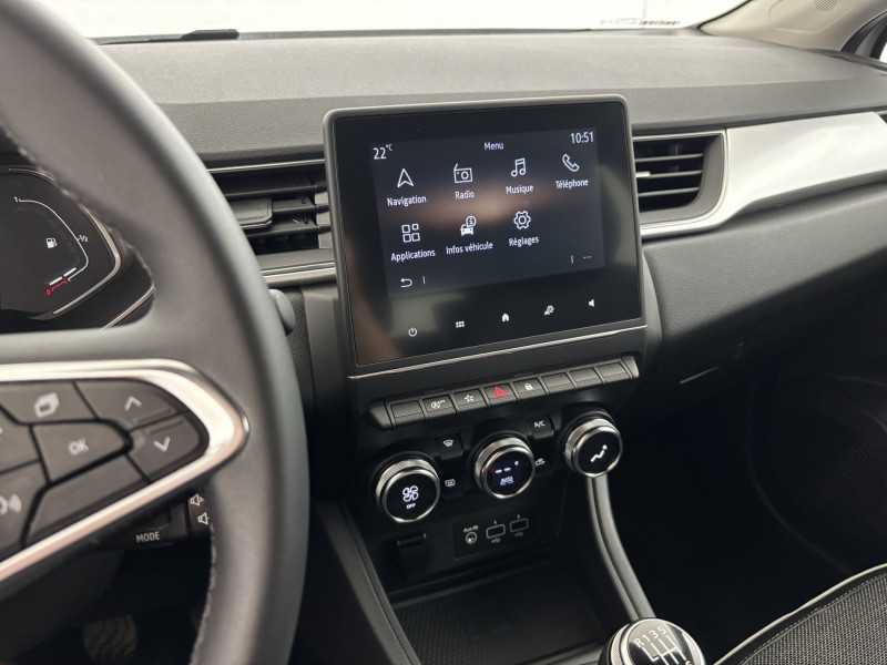 Renault Captur TCe 100 GPL SL Rive Gauche 5p 2022 - photo n°18 Renault Captur TCe 100 GPL SL Rive Gauche 5p  occasion à SAINT-GREGOIRE - photo n°18