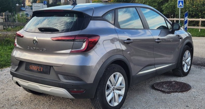 Renault Captur TCe 100 Zen 2020 - photo n°7 Renault Captur TCe 100 Zen  occasion à allonzier de la caille - photo n°7