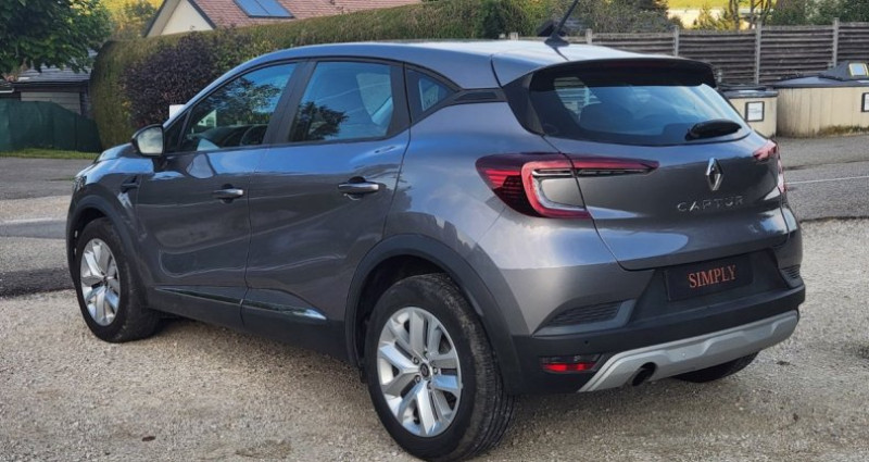 Renault Captur TCe 100 Zen 2020 - photo n°5 Renault Captur TCe 100 Zen  occasion à allonzier de la caille - photo n°5