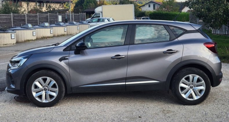 Renault Captur TCe 100 Zen 2020 - photo n°4 Renault Captur TCe 100 Zen  occasion à allonzier de la caille - photo n°4
