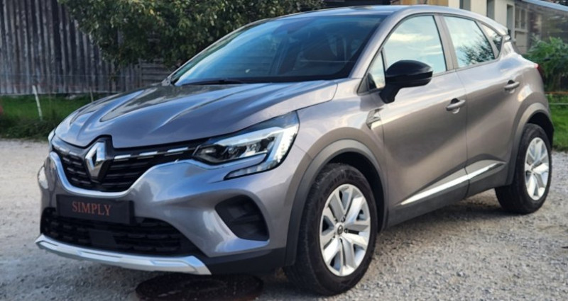 Renault Captur TCe 100 Zen 2020 - photo n°3 Renault Captur TCe 100 Zen  occasion à allonzier de la caille - photo n°3