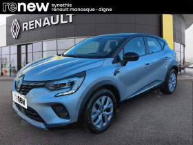 Renault Captur occasion 2020 mise en vente à Manosque par le garage Renault Manosque - photo n°1