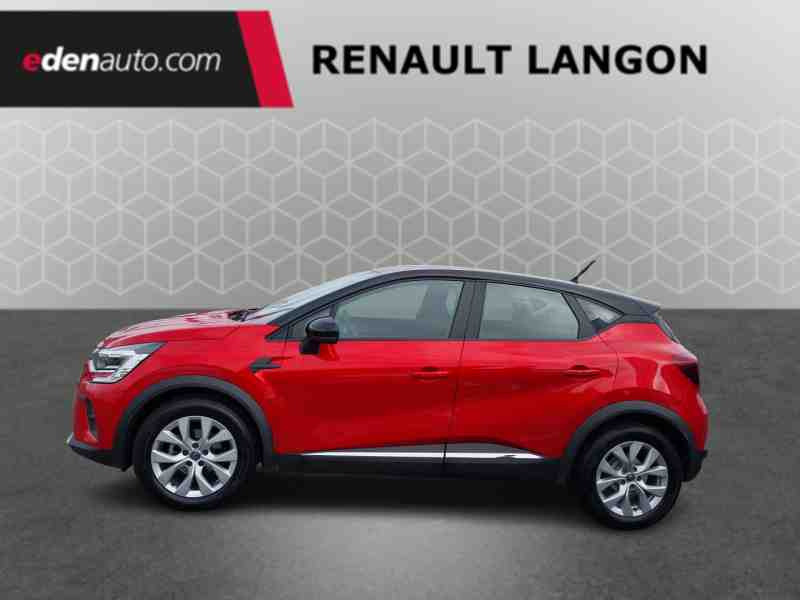 Renault Captur TCe 100 Zen 2020 - photo n°2 Renault Captur TCe 100 Zen  occasion à Langon - photo n°2