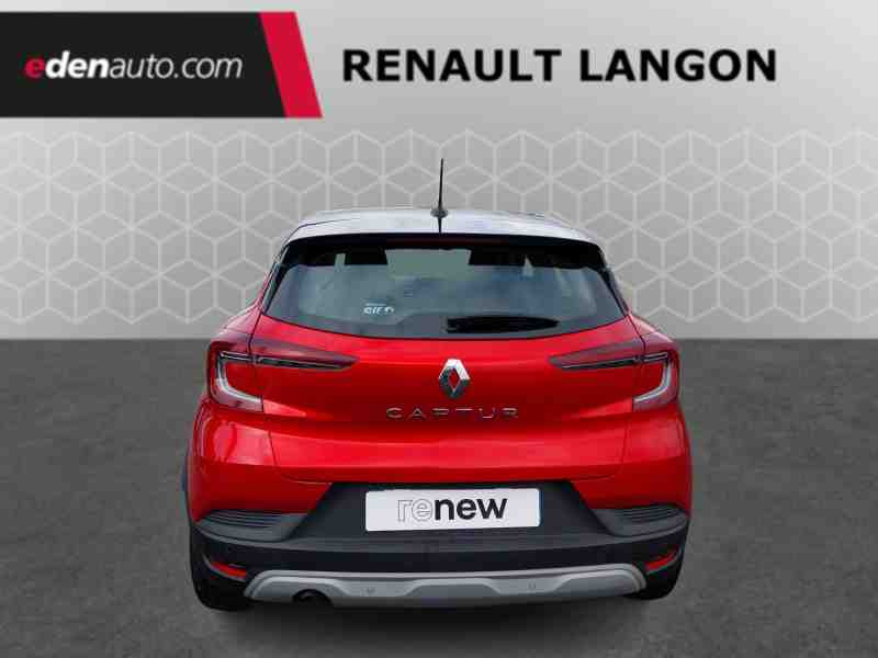 Renault Captur TCe 100 Zen 2020 - photo n°4 Renault Captur TCe 100 Zen  occasion à Langon - photo n°4