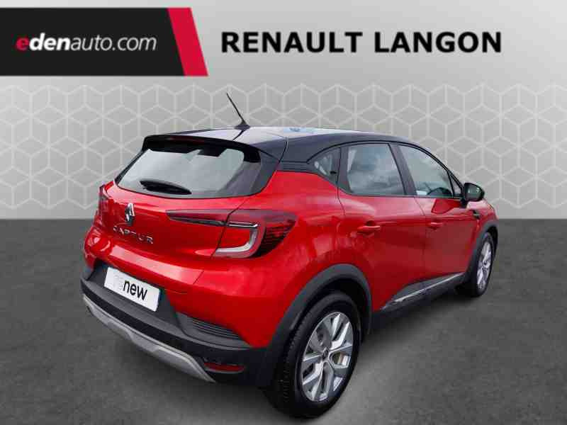 Renault Captur TCe 100 Zen 2020 - photo n°5 Renault Captur TCe 100 Zen  occasion à Langon - photo n°5