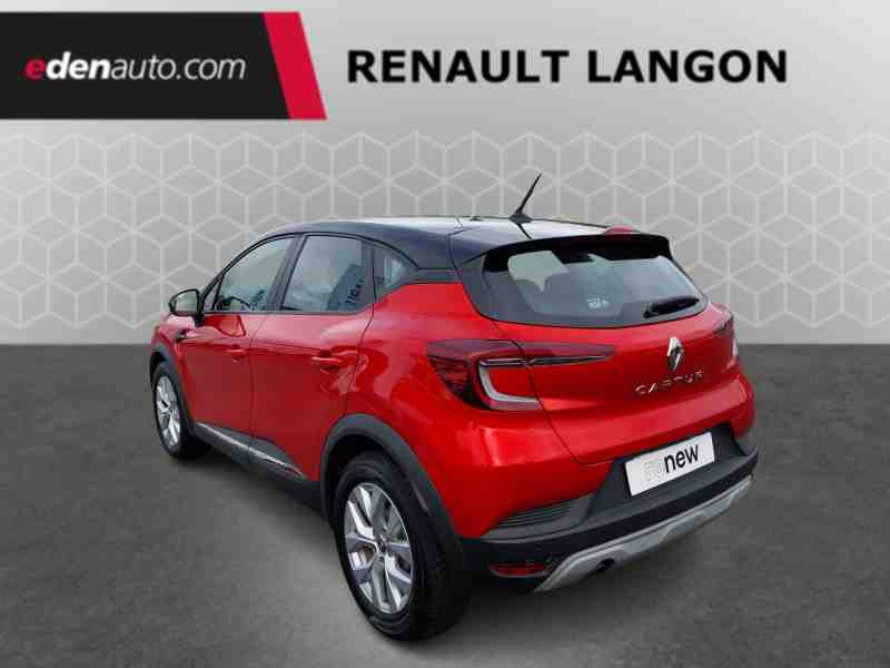 Renault Captur TCe 100 Zen 2020 - photo n°3 Renault Captur TCe 100 Zen  occasion à Langon - photo n°3