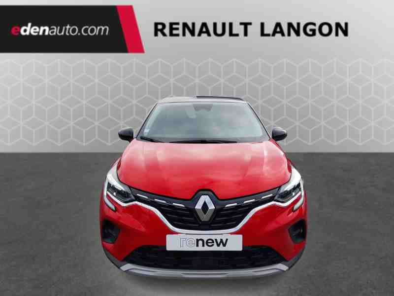 Renault Captur TCe 100 Zen 2020 - photo n°8 Renault Captur TCe 100 Zen  occasion à Langon - photo n°8