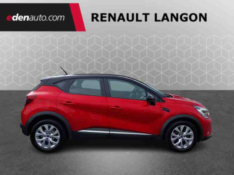Renault Captur TCe 100 Zen 2020 - photo n°6 Renault Captur TCe 100 Zen  occasion à Langon - photo n°6