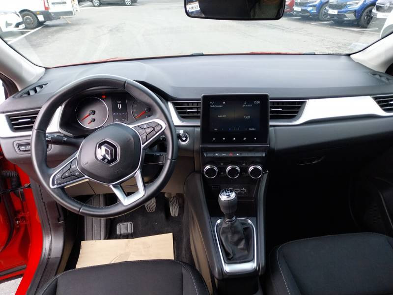 Renault Captur TCe 100 Zen 2020 - photo n°11 Renault Captur TCe 100 Zen  occasion à Langon - photo n°11
