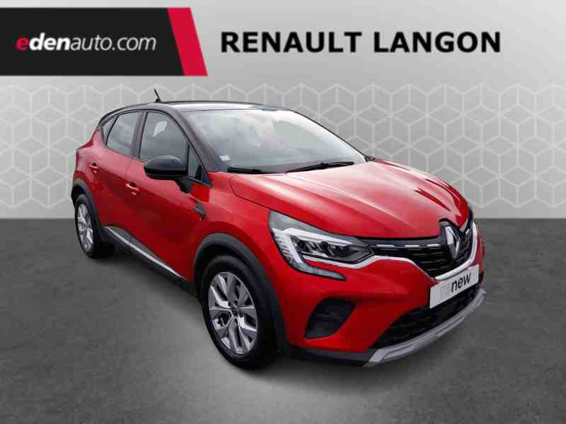 Renault Captur TCe 100 Zen 2020 - photo n°7 Renault Captur TCe 100 Zen  occasion à Langon - photo n°7