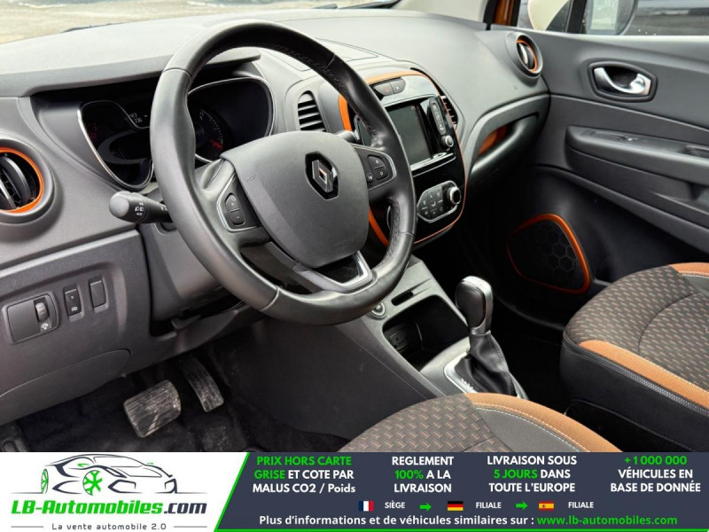 Renault Captur TCe 120 BVA  occasion � Beaupuy - photo n�3