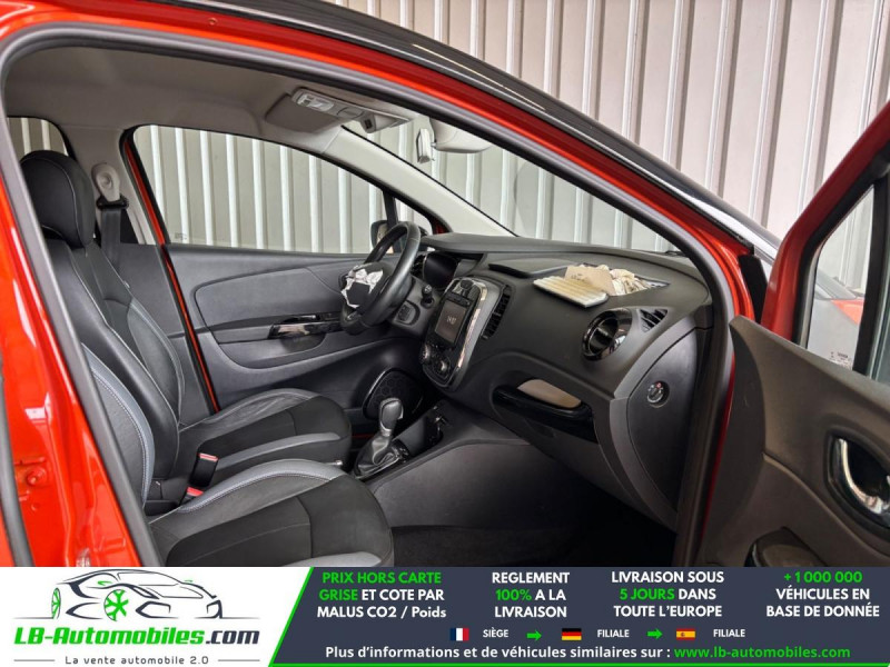 Renault Captur TCe 120 BVA  occasion � Beaupuy - photo n�5