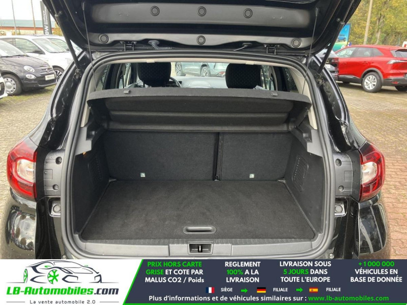 Renault Captur TCe 120 BVA  occasion � Beaupuy - photo n�7