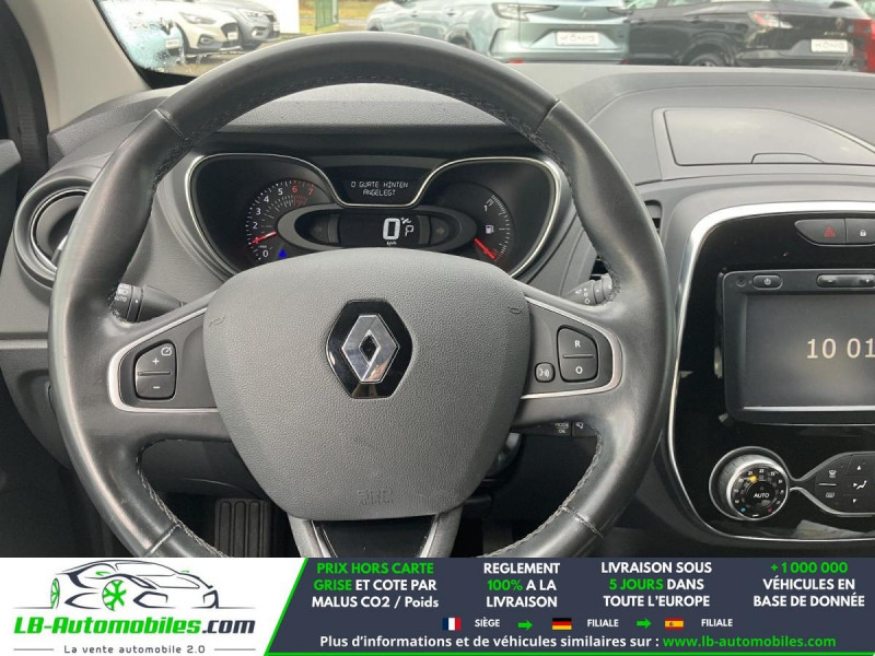Renault Captur TCe 120 BVA  occasion � Beaupuy - photo n�6
