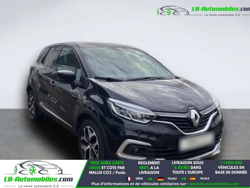 Renault Captur TCe 120 BVA  occasion � Beaupuy - photo n�2