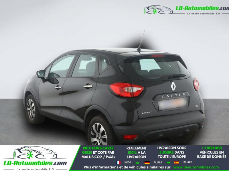 Renault Captur TCe 120 BVA  occasion � Beaupuy - photo n�4