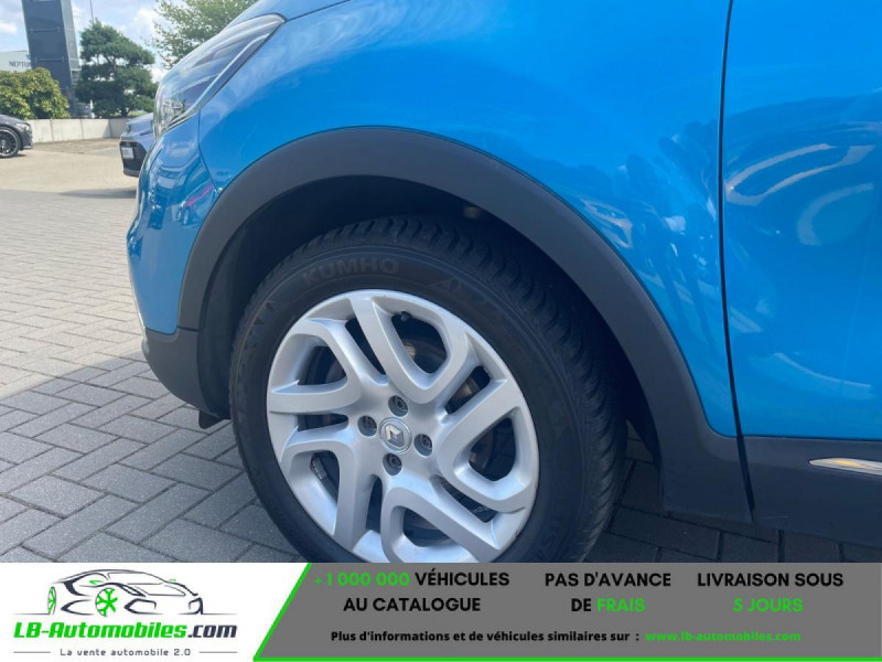 Renault Captur TCe 120 BVA  occasion � Beaupuy - photo n�9