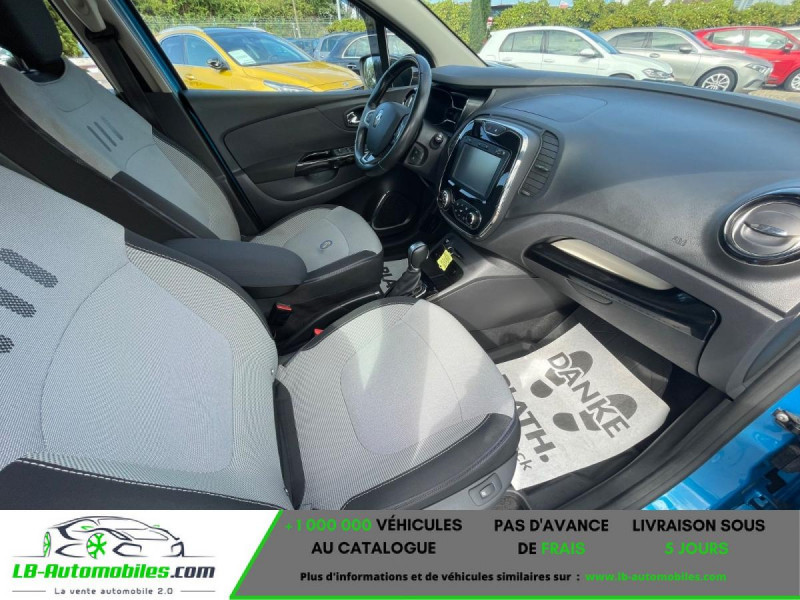Renault Captur TCe 120 BVA  occasion � Beaupuy - photo n�7