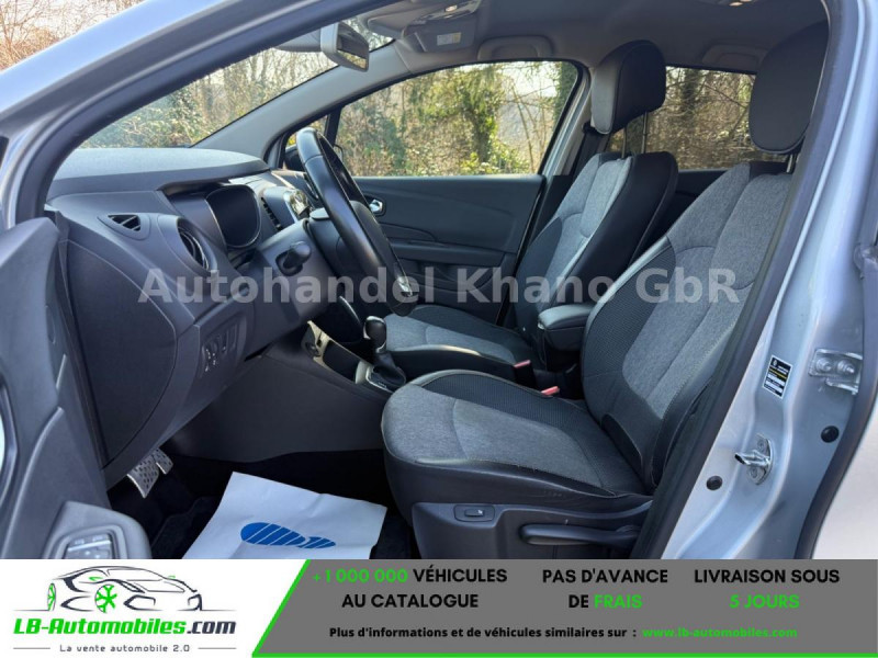 Renault Captur TCe 120 BVA  occasion � Beaupuy - photo n�7