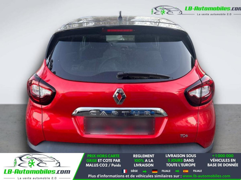 Renault Captur TCe 120 BVA  occasion � Beaupuy - photo n�3