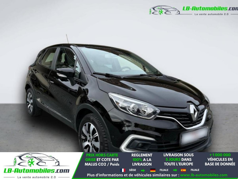 Renault Captur TCe 120 BVA  occasion � Beaupuy - photo n�2