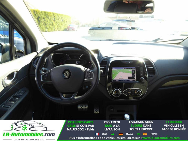 Renault Captur TCe 120 BVA  occasion � Beaupuy - photo n�3