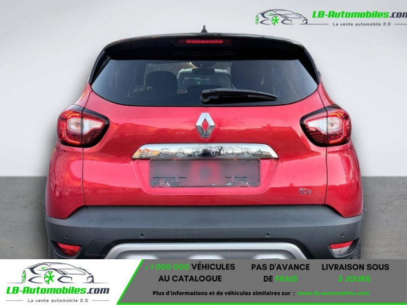 Renault Captur TCe 120 BVA  occasion � Beaupuy - photo n�4
