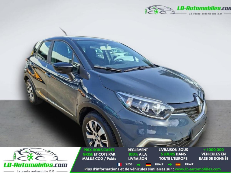 Renault Captur TCe 120 BVM  occasion � Beaupuy - photo n�2