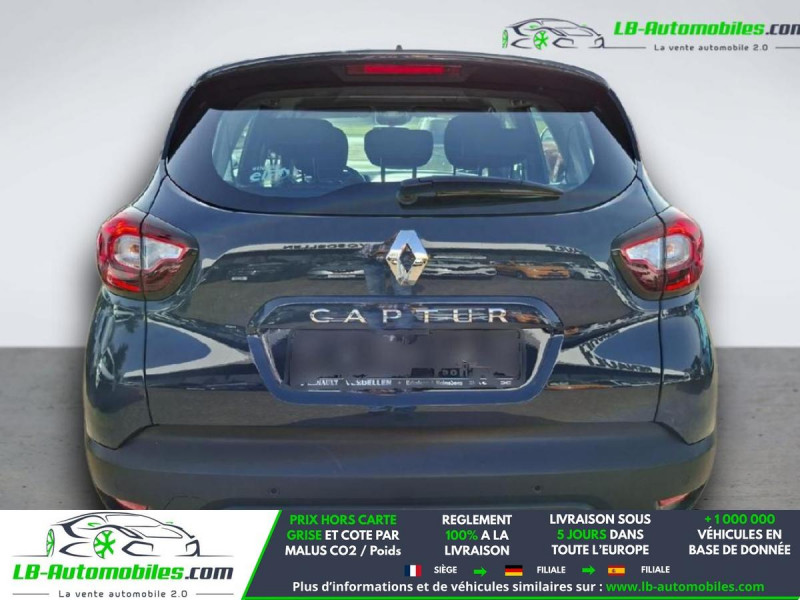 Renault Captur TCe 120 BVM  occasion � Beaupuy - photo n�5