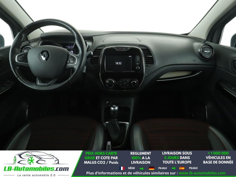 Renault Captur TCe 120 BVM  occasion � Beaupuy - photo n�3