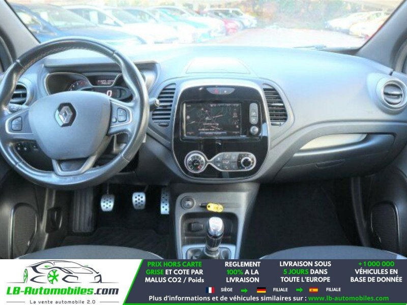 Renault Captur TCe 120 BVM  occasion � Beaupuy - photo n�2