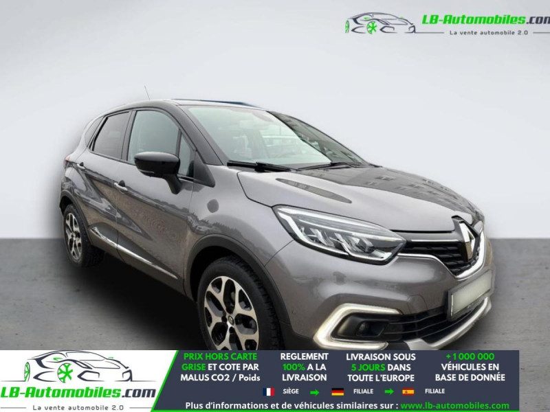 Renault Captur TCe 120 BVM  occasion � Beaupuy - photo n�2