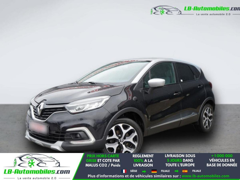 Renault Captur TCe 120 BVM  occasion � Beaupuy - photo n�2