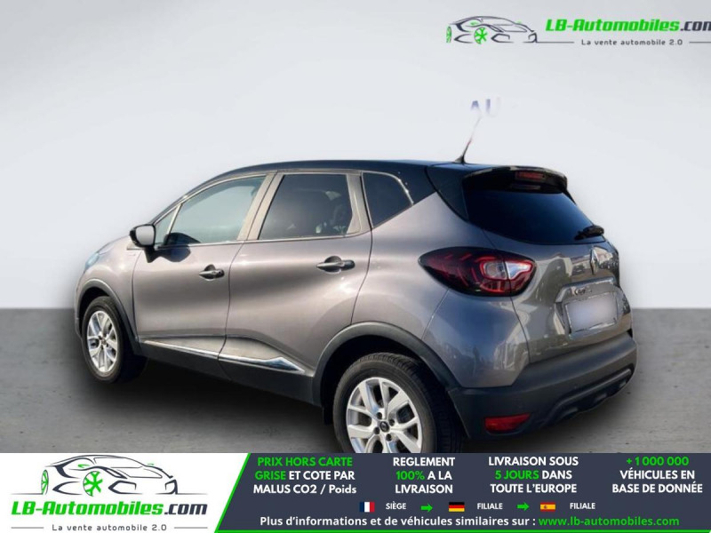 Renault Captur TCe 120 BVM  occasion � Beaupuy - photo n�2