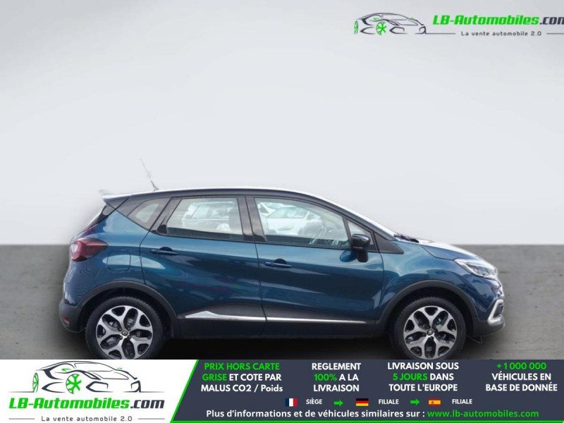 Renault Captur TCe 120 BVM  occasion � Beaupuy - photo n�6