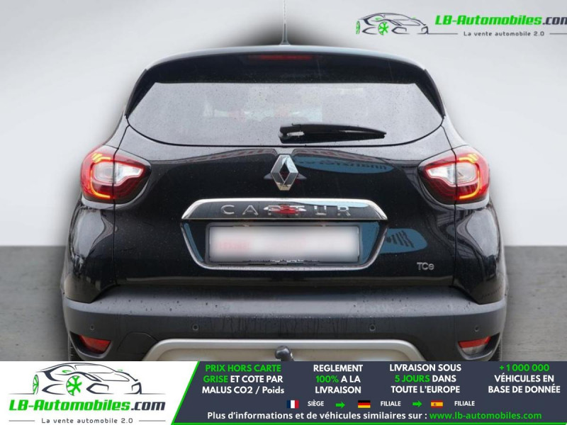 Renault Captur TCe 120 BVM  occasion � Beaupuy - photo n�6