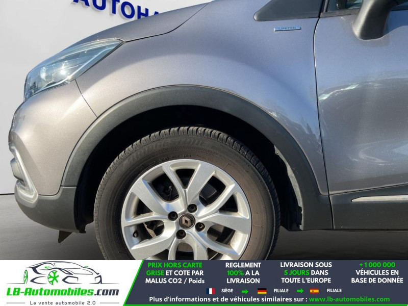 Renault Captur TCe 120 BVM  occasion � Beaupuy - photo n�9