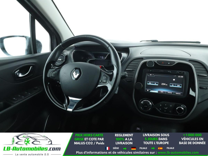Renault Captur TCe 120 BVM  occasion � Beaupuy - photo n�8