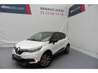Renault Captur occasion Blanc année 2017 boite Automatique Annonce Renault Captur occasion Essence TCe 120 Energy EDC Initiale Paris à Auch