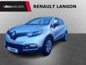 Renault Captur occasion 2016 mise en vente à Langon par le garage RENAULT LANGON - photo n°1
