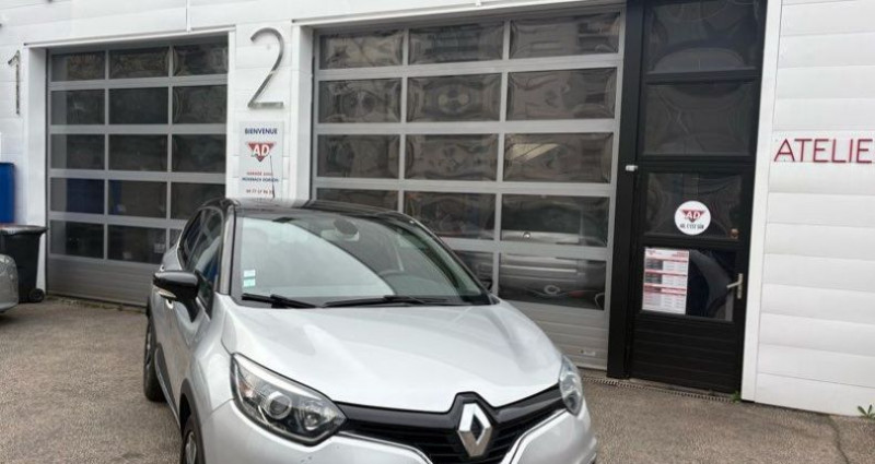 Renault Captur tce 120 Intens boite automatique