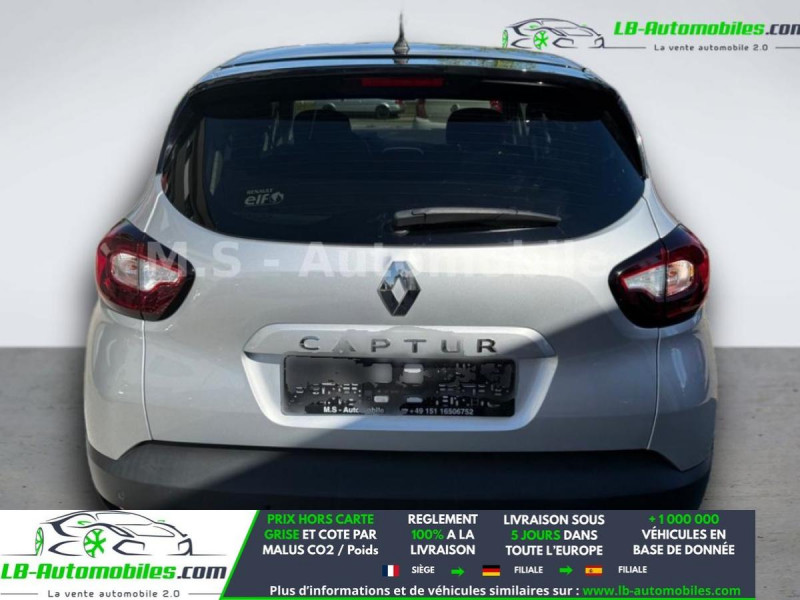 Renault Captur TCe 130 BVM  occasion � Beaupuy - photo n�6