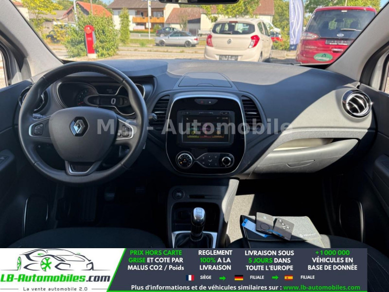 Renault Captur TCe 130 BVM  occasion � Beaupuy - photo n�2