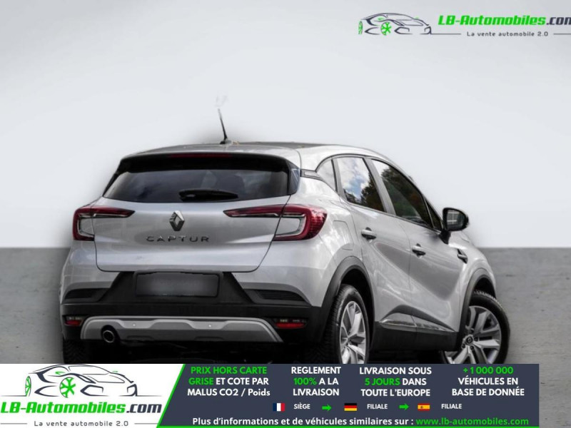 Renault Captur TCe 130 BVM  occasion � Beaupuy - photo n�3