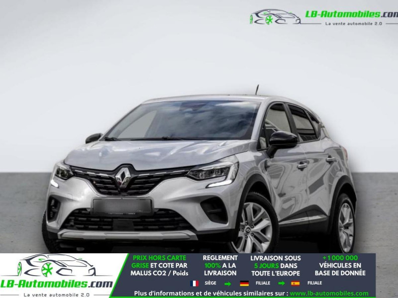Renault Captur TCe 130 BVM  occasion � Beaupuy - photo n�2