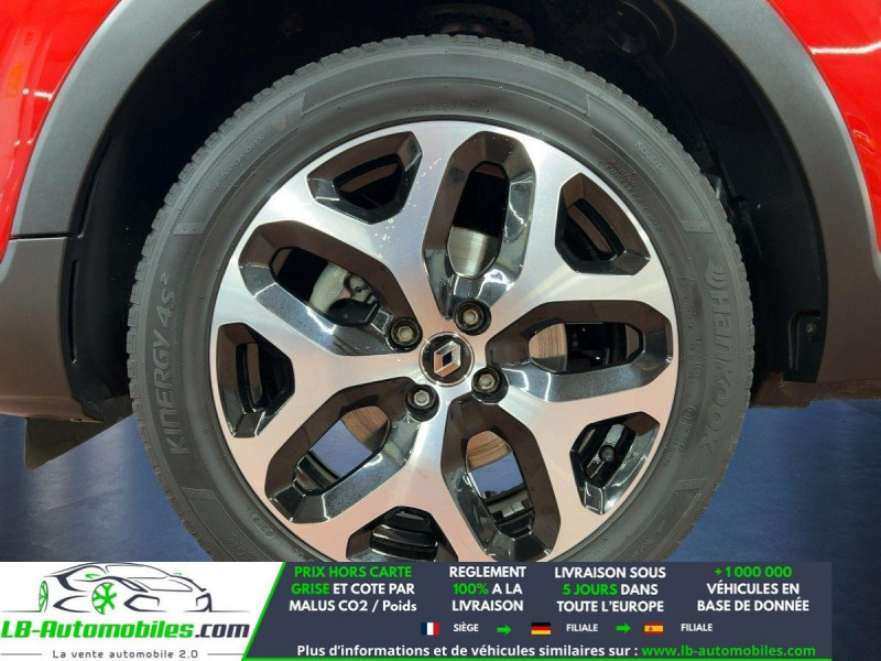 Renault Captur TCe 130 BVM  occasion � Beaupuy - photo n�6