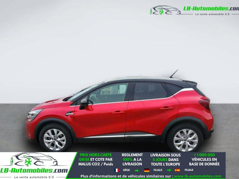 Renault Captur TCe 130 BVM  occasion � Beaupuy - photo n�2